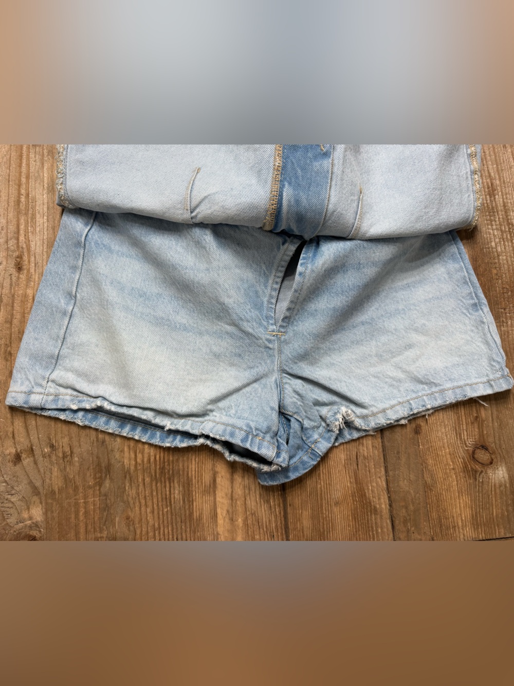 FREE PEOPLE WE THE FREE Gallivanting Peekaboo Women’s Skort Size 26 NWT $78 - Picture 8 of 13